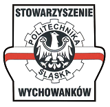 Logo Stowarzyszenia Wychowanków Politechniki Śląskiej